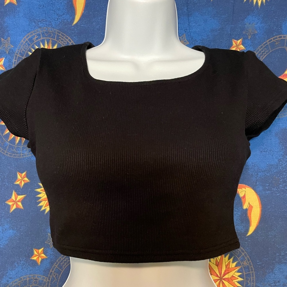 Klassy Network crop top